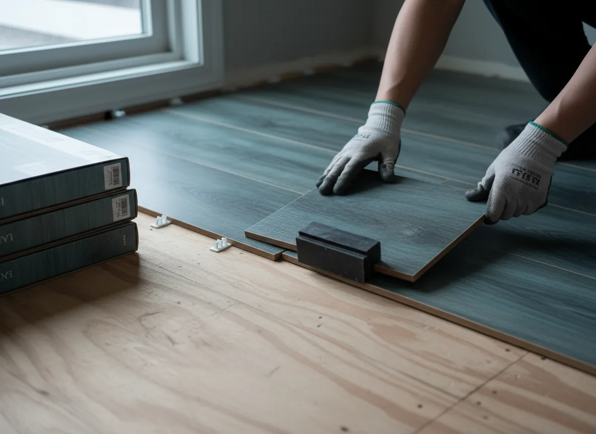 Luxury Vinyl Plank Installation company in Johannesburg, CA
